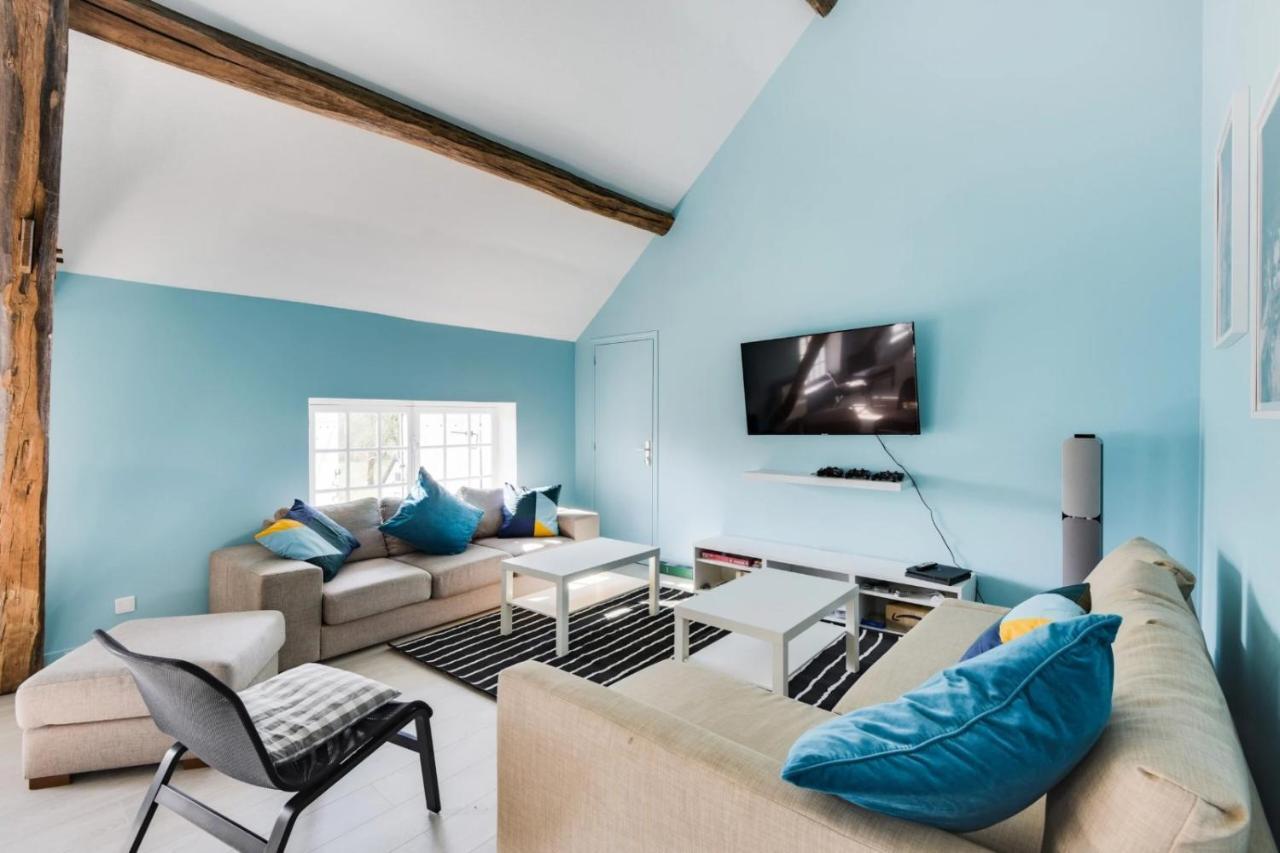 Crazy Villa Etisseaux 45 - Heated Pool - Volley Court - 1H30 Paris - 45P Saint-Maurice-sur-Aveyron Eksteriør bilde