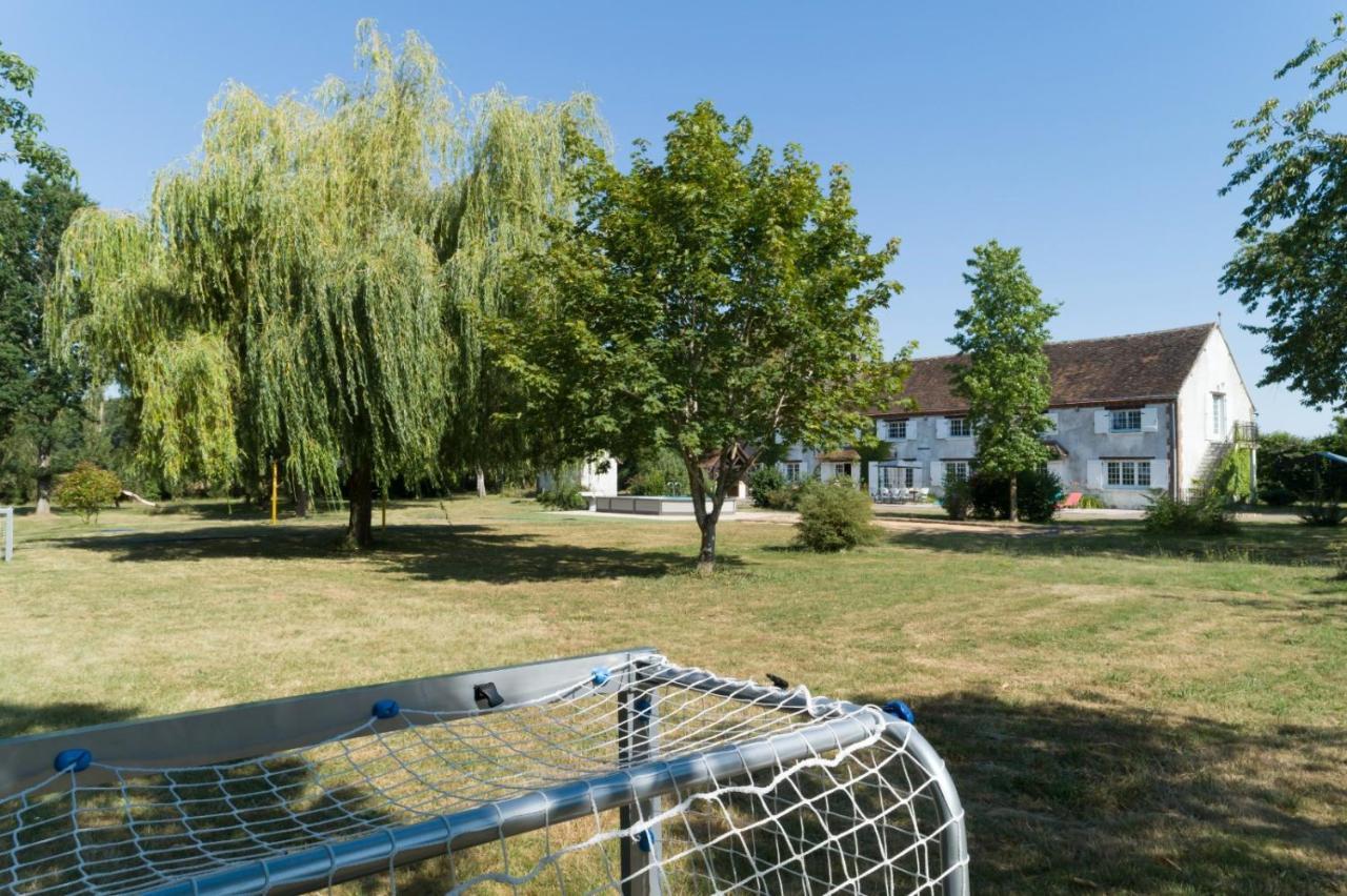 Crazy Villa Etisseaux 45 - Heated Pool - Volley Court - 1H30 Paris - 45P Saint-Maurice-sur-Aveyron Eksteriør bilde