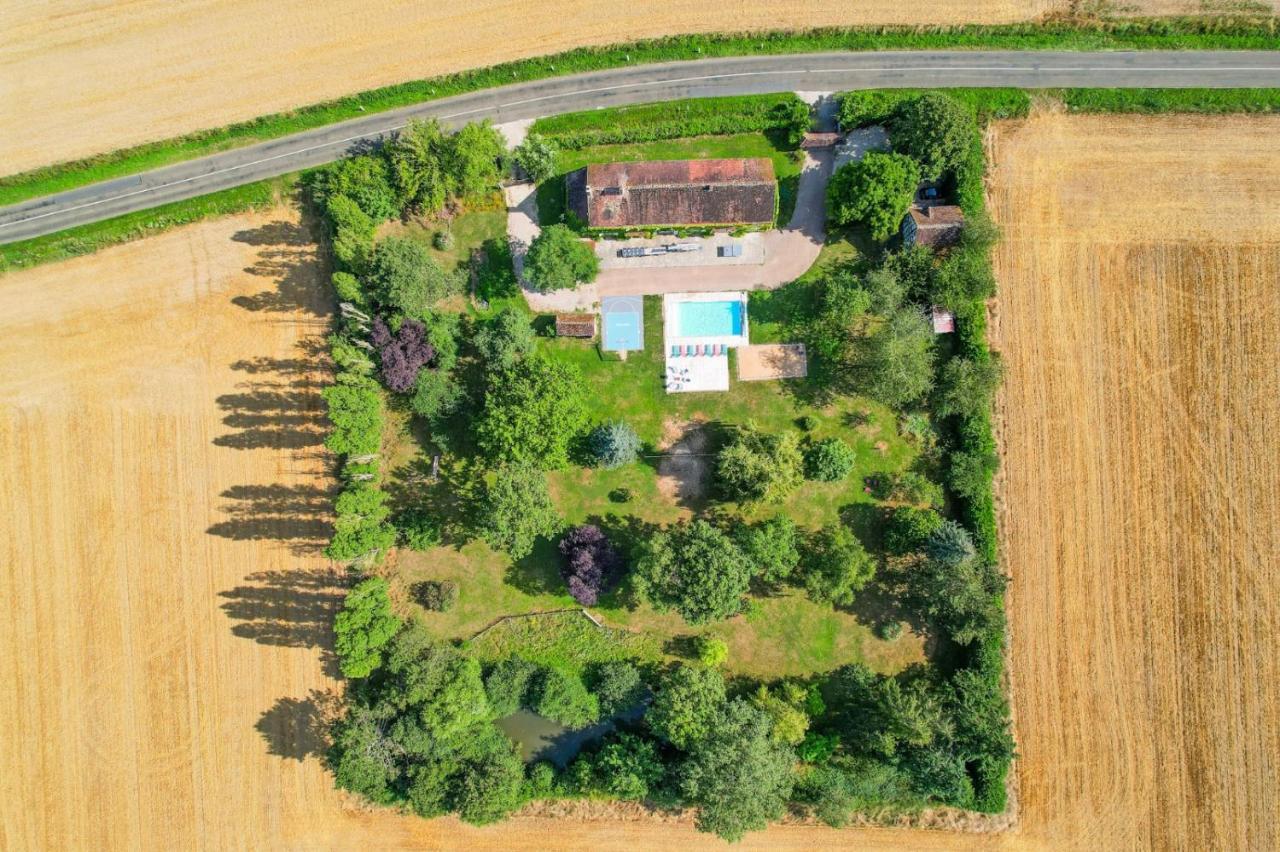 Crazy Villa Etisseaux 45 - Heated Pool - Volley Court - 1H30 Paris - 45P Saint-Maurice-sur-Aveyron Eksteriør bilde