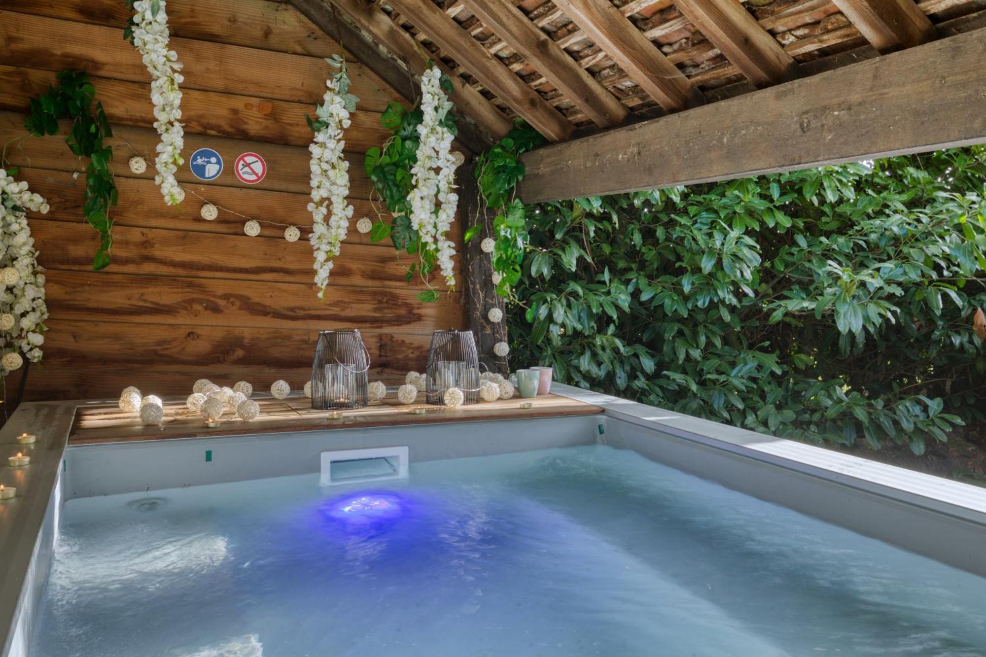 Crazy Villa Etisseaux 45 - Heated Pool - Volley Court - 1H30 Paris - 45P Saint-Maurice-sur-Aveyron Eksteriør bilde